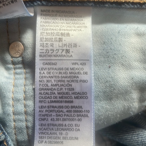 Levi’s 505 Jeans. - Picture 7 of 10